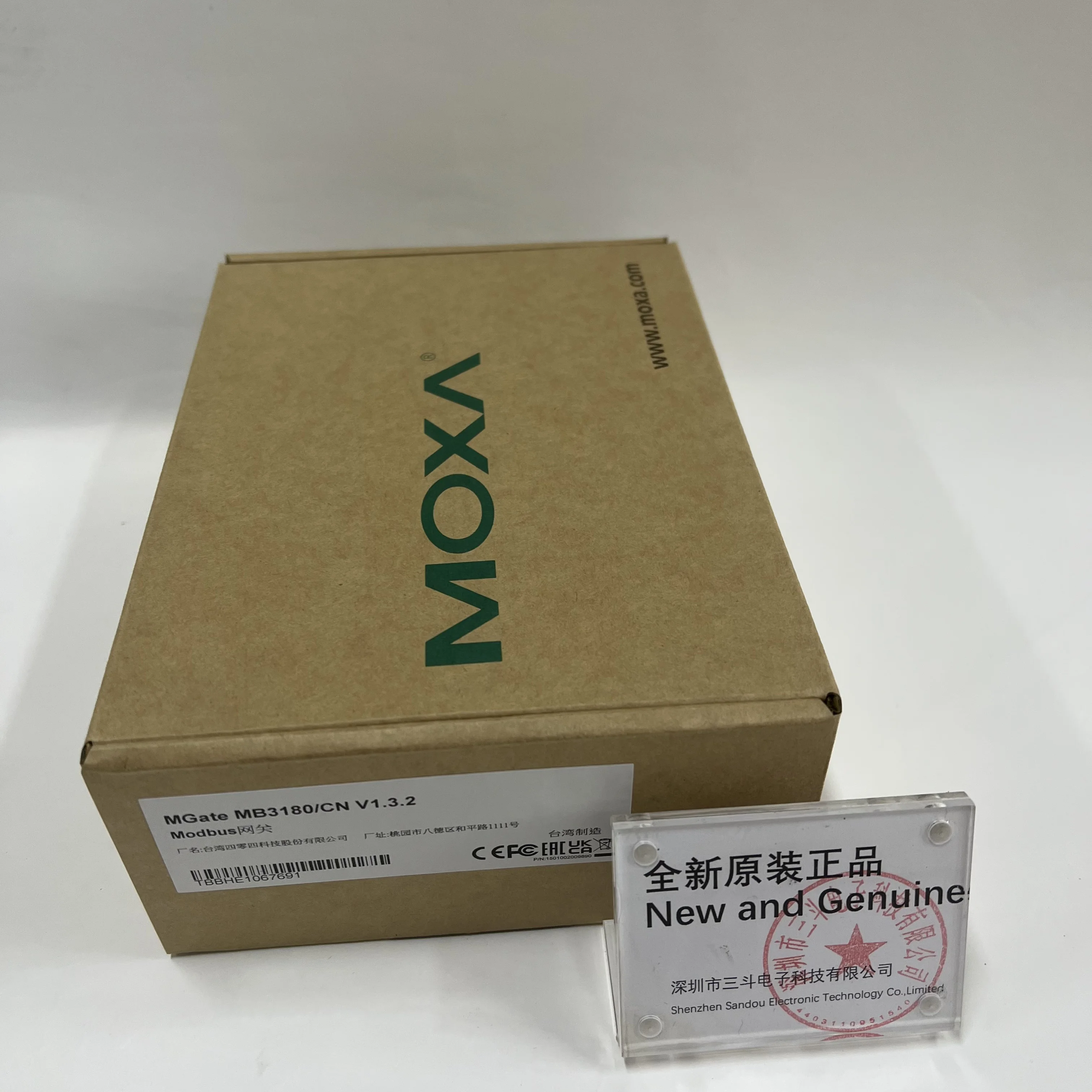 MOXA Modbus Gateway MGate MB3180/CN MOXA Modbus Gateway MGate MB3180/CN