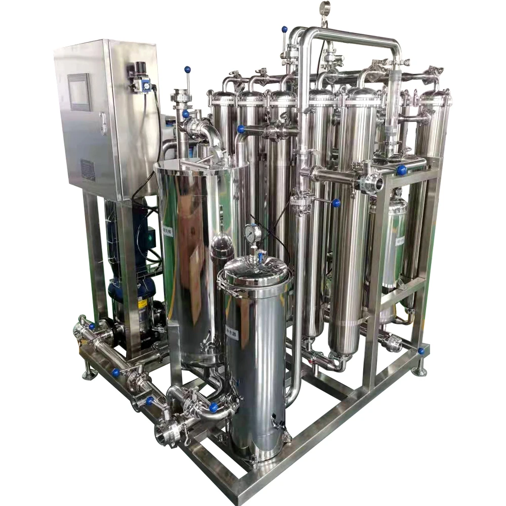 Microfiltration Equipment for Cross Flow Filtration in Wine Making