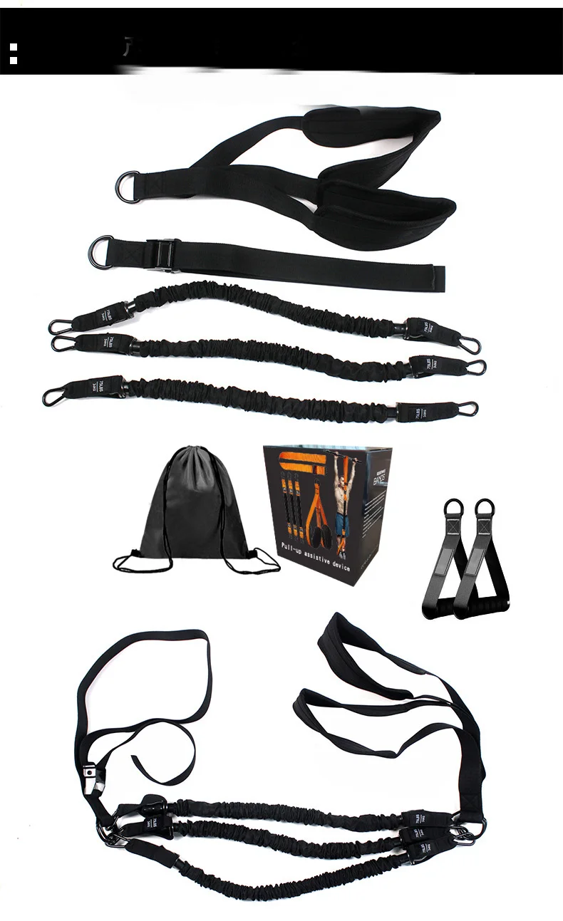 odm pull up assistance bands for pull up heavy duty arm chest muscle strength training assistance bands-5