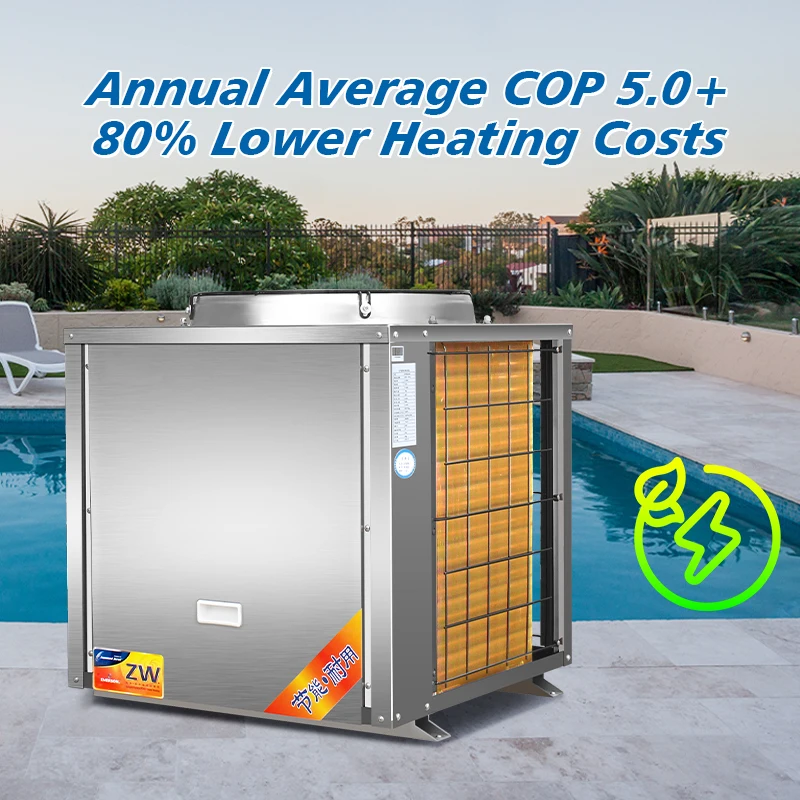 Swimming Pool Heat Pump, 30P, Electric - detail 4
