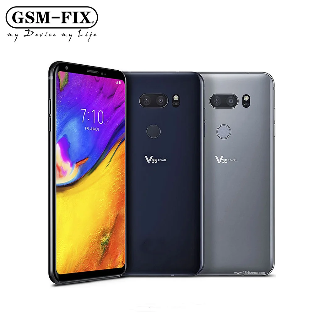 GSM-FIX Android Cheap Cell Phones for LG V35 ThinQ 6 Inches 6GB RAM Uganda 4G Mobile Phone