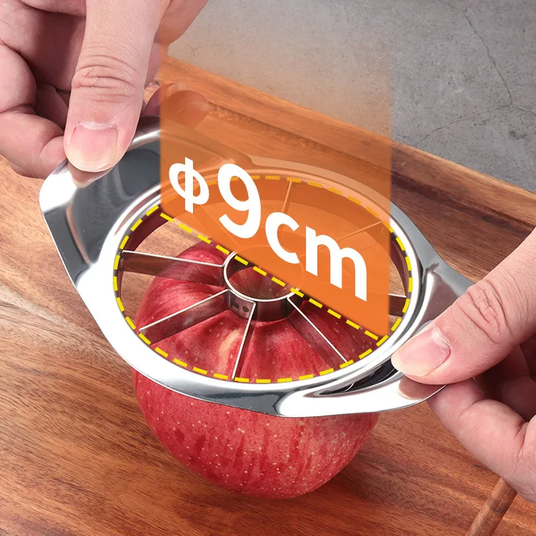 Многофункциональный нож для резки фруктов разделитель 3 вида стилей нержавеющей стали слайсер яблок