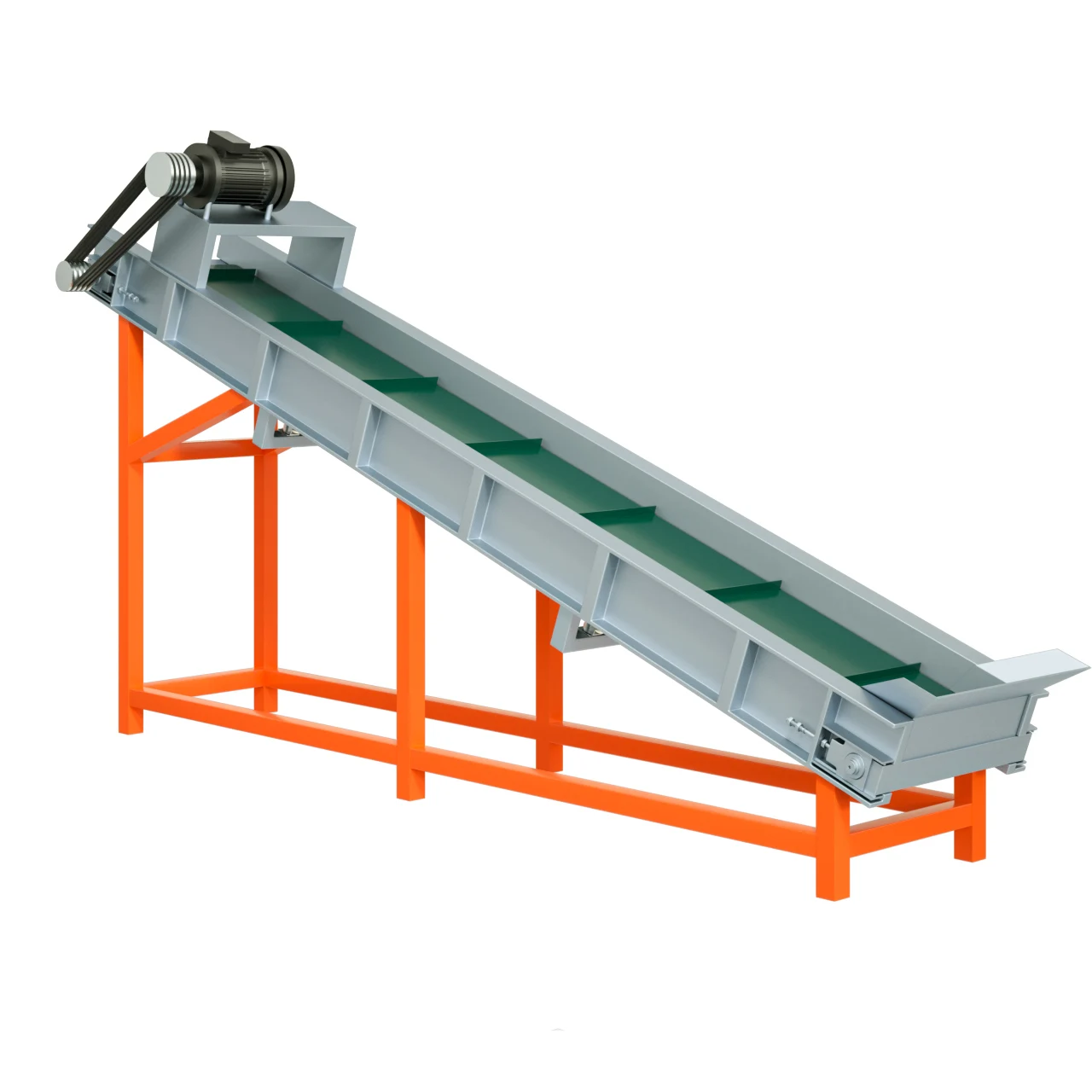 Industrial Conveyor Belt Small Plastic Conveyor Belt Conveyor Manufactur