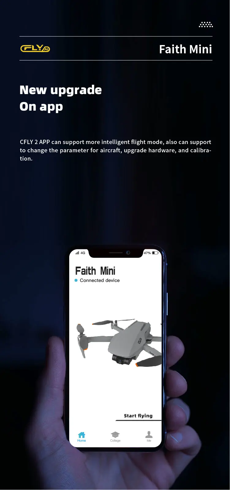 C fly faith mini