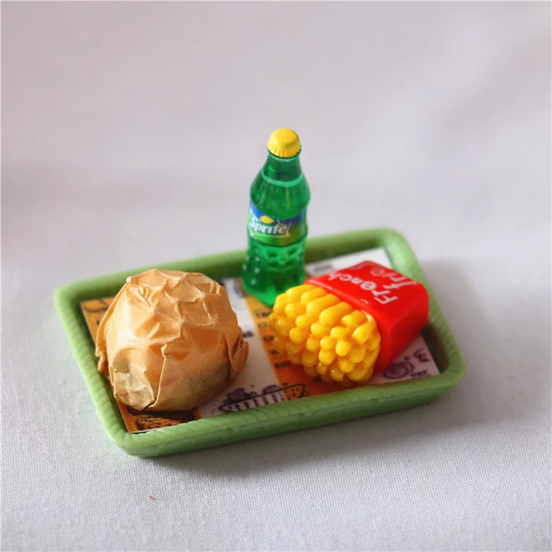 DIY Mini Hamburger Food Play Resin Mold 1:12 Small Simulation Food Silicone  Mold LX9E - AliExpress