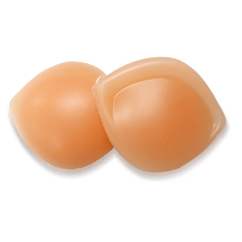 large silicone breast inserts push up