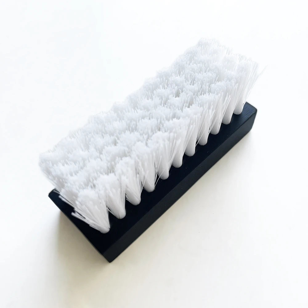 Customized Bristle Hair Nylon Hair Wooden Shoe Cleaner Sneaker Cleaning