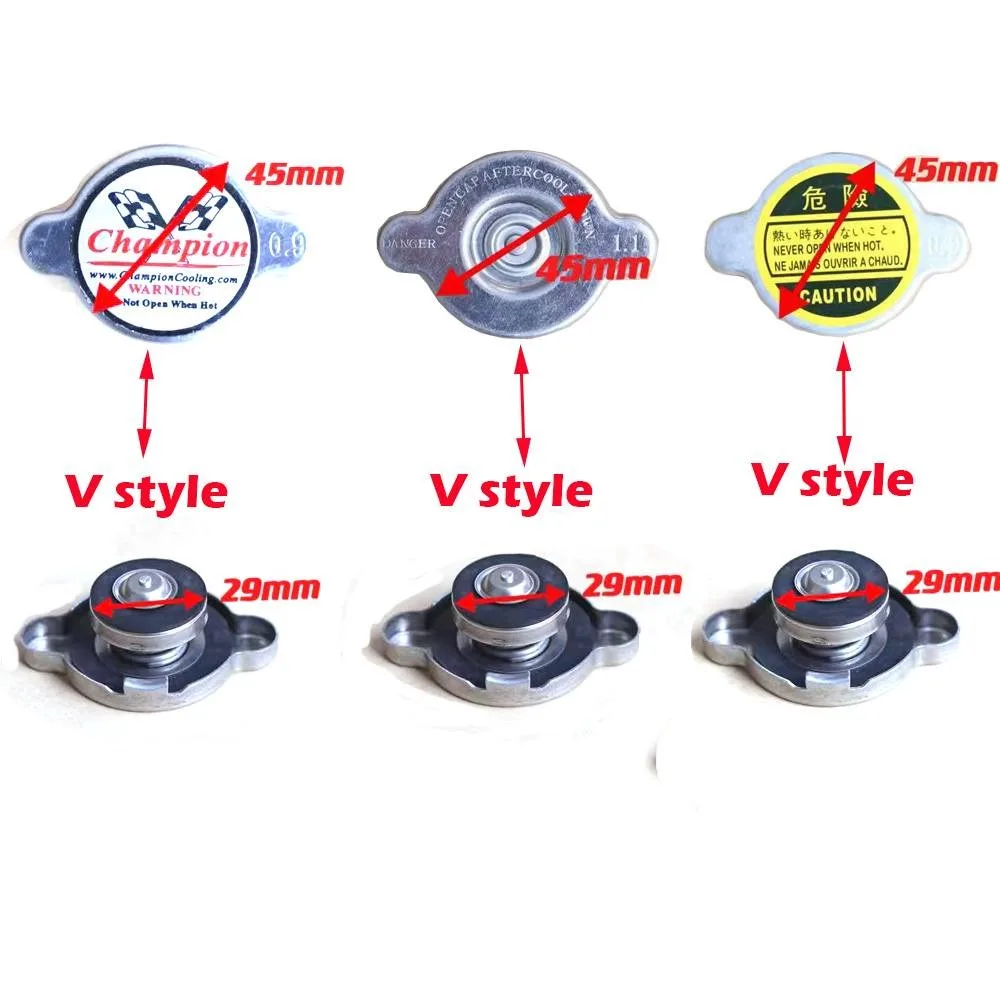 New 0.9 1.1 Low Valve Cover Radiator Cap manufacture