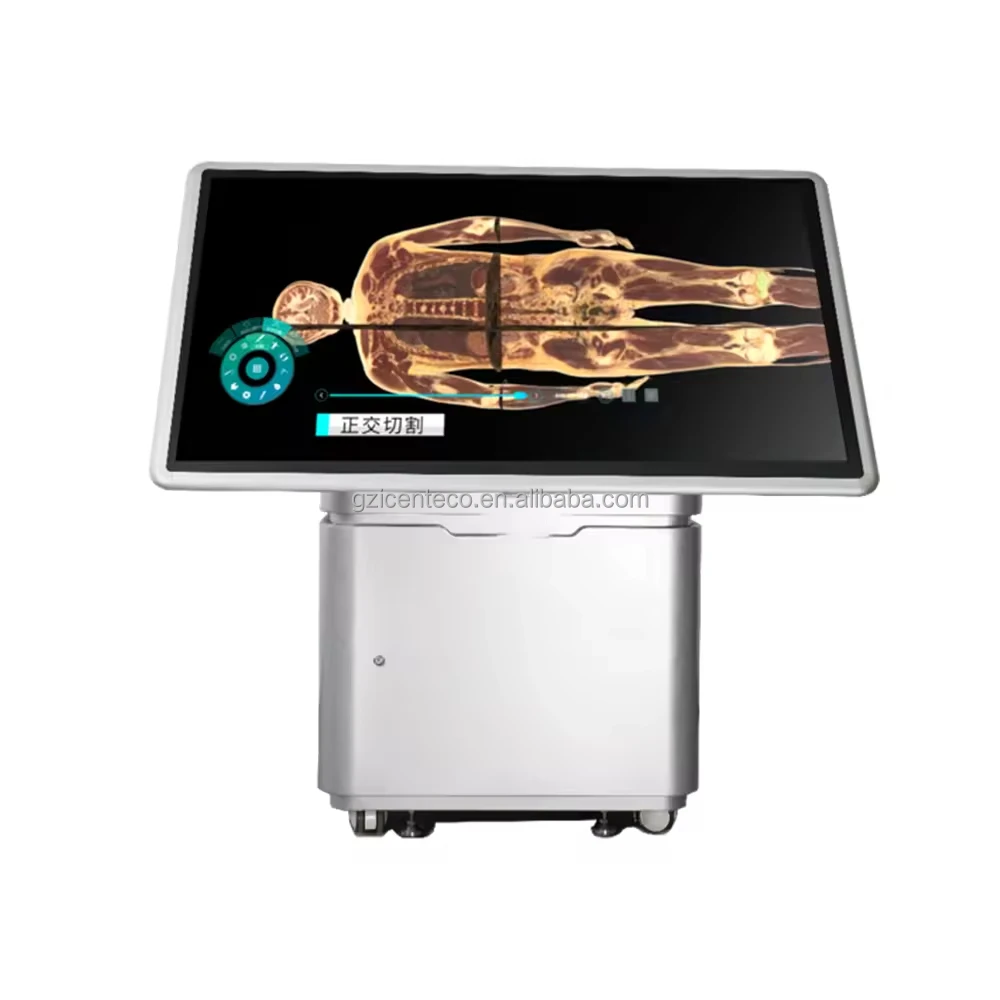 Digital Human Anatomy System - Anatomage 3D Body Virtual Autopsy Table ...