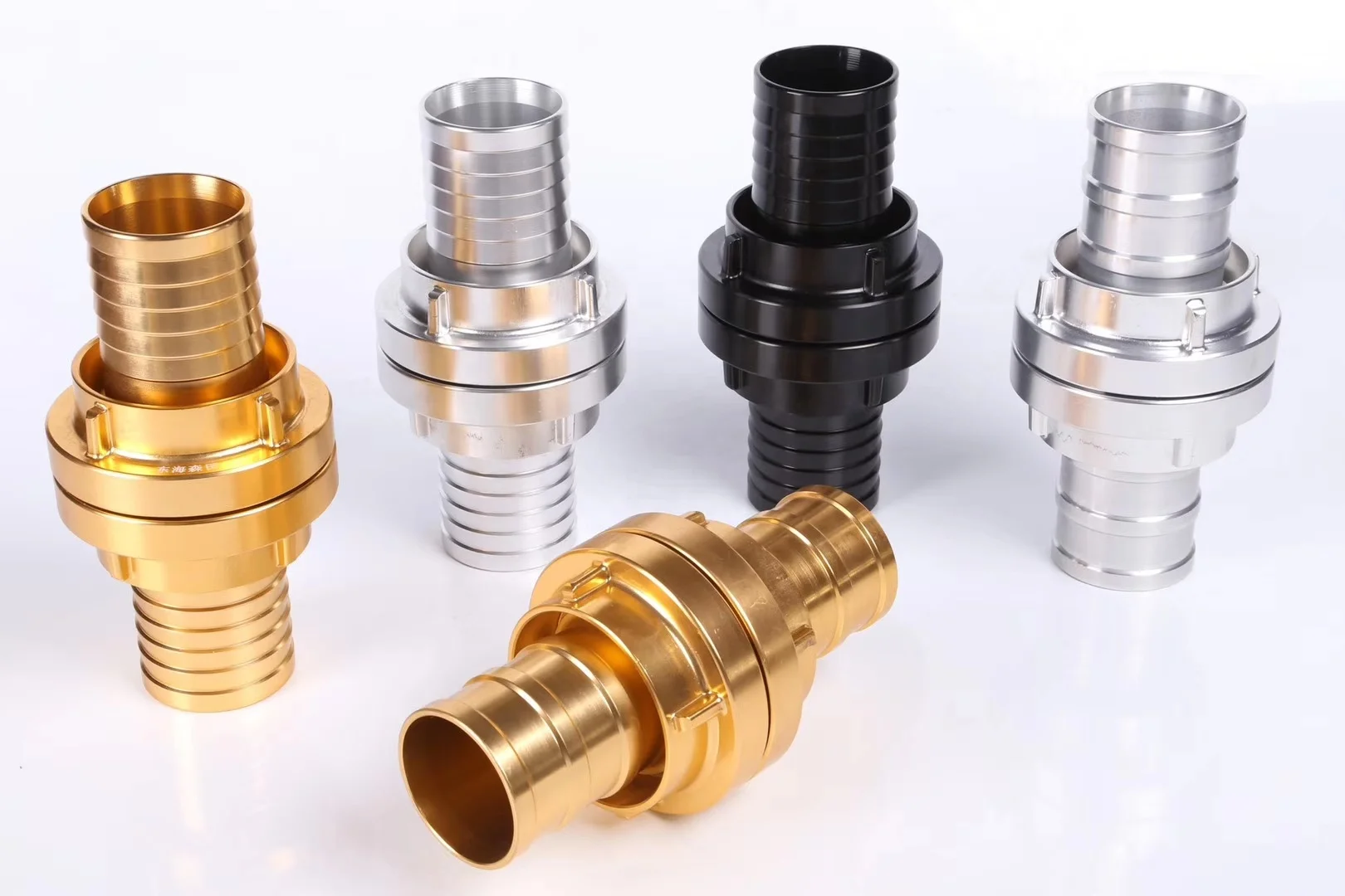 Aluminium Storz Fire Hose Couplings Fire Fighting Hydrant Coupling