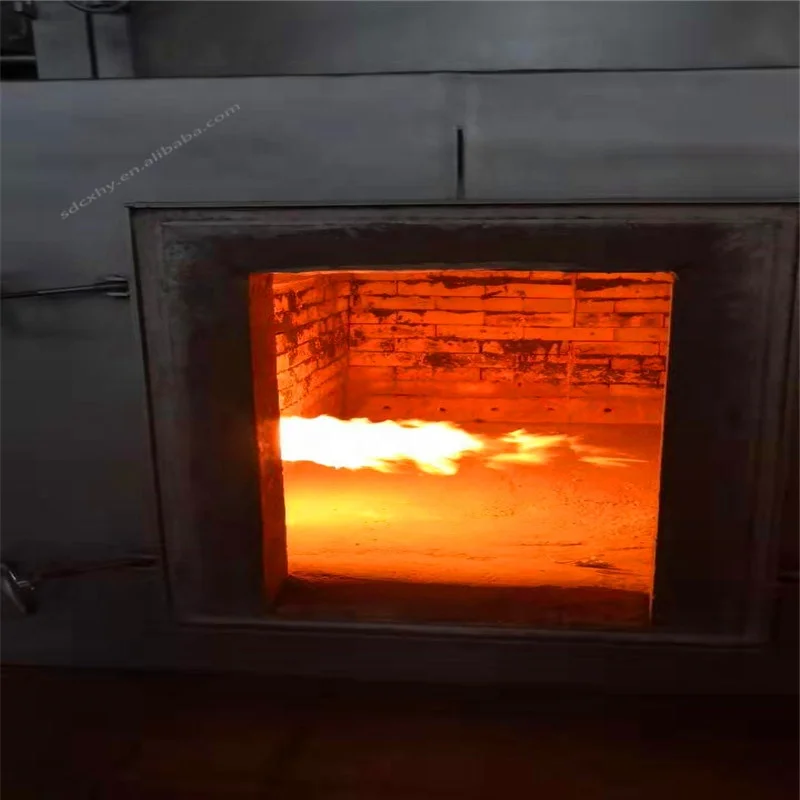 Печь для сжигания твердых отходов