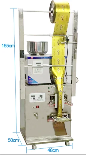 Competitive Price Multifunctional Pouch Powder Weighting Filling Packaging Machine - Image 4