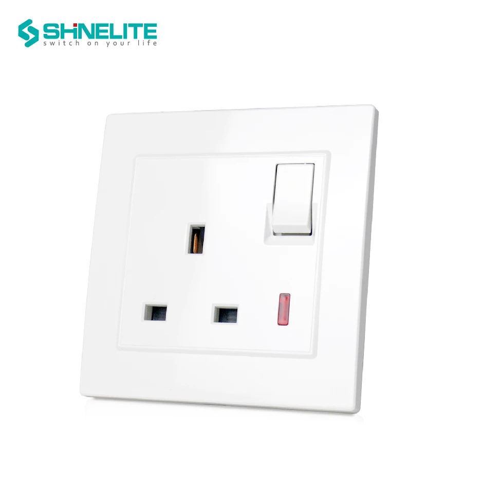 Saso Saudi Arabia Sockets And Switches 13a Socket 10a Switch Middle