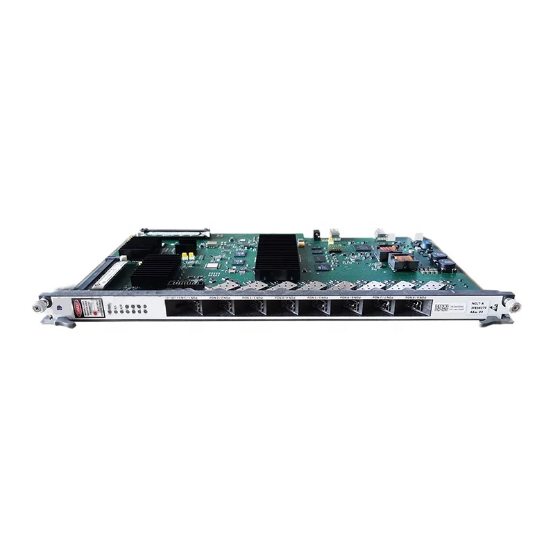 OLT NGLT-C FGLT-B 8 16 Port Gpon Card for 7360 ISAM FX-4 FX-8 FX-16 with C+ C++ SFP module FANT-F FWLT-P FGUT-A Gpon Olt
