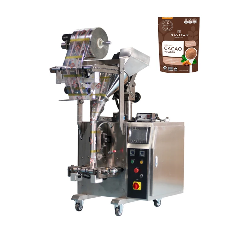 Easy to Operate Food Product Cocoa Powder Packing Machine