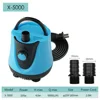 X-5000 (105W 5000 L/H) colore nero