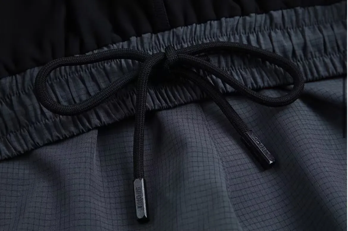 2023 Summer New Sports Pants Shorts Men's Running Pants  Piece Fiess Pants Quick Drying Training Trousers With Pockets886_voghion.com