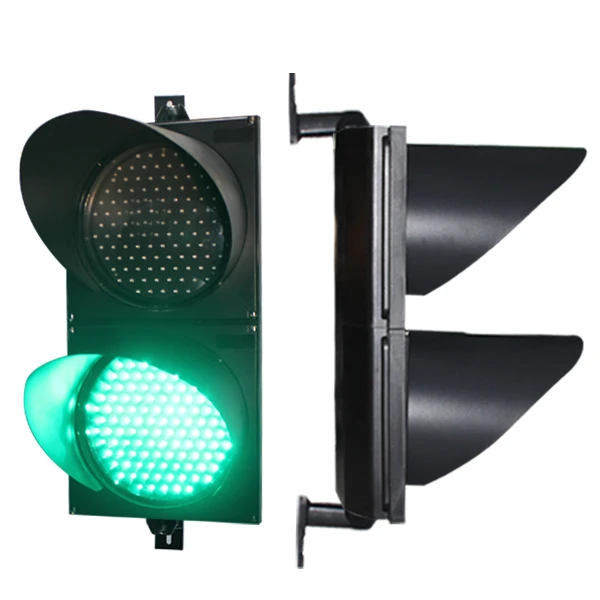 Экономичный долгий срок службы IP66 200cd, интенсивность света 12 дюймов, 9 Вт, круглые предупреждающие огни для перекрестков