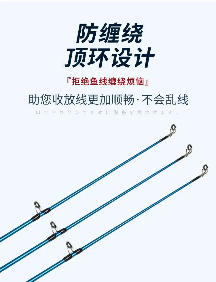 Beach Blanks 2 Section Rock Salt Water Ultra Light Fiberglass Spinning