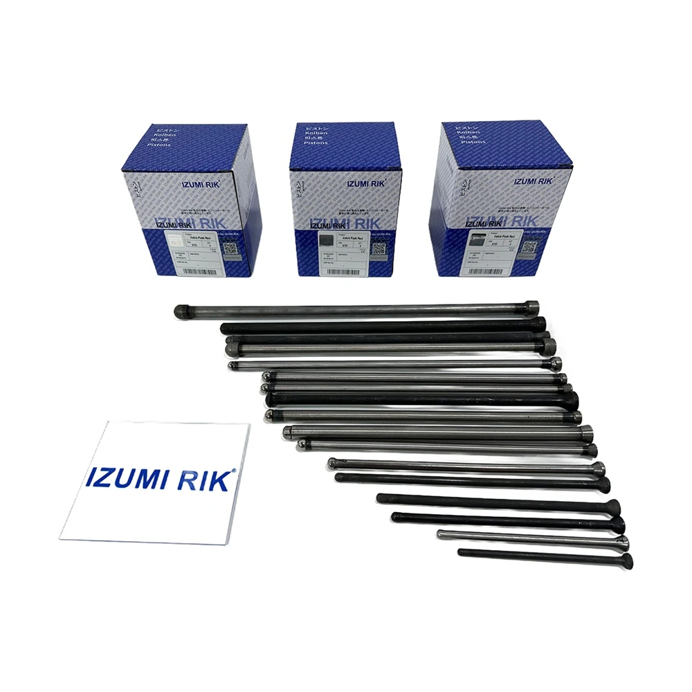 IZUMI RIK 3126, 3176, 3250, 3306, 3400 İtici çubuk Caterpillar için Dizel motor parçaları