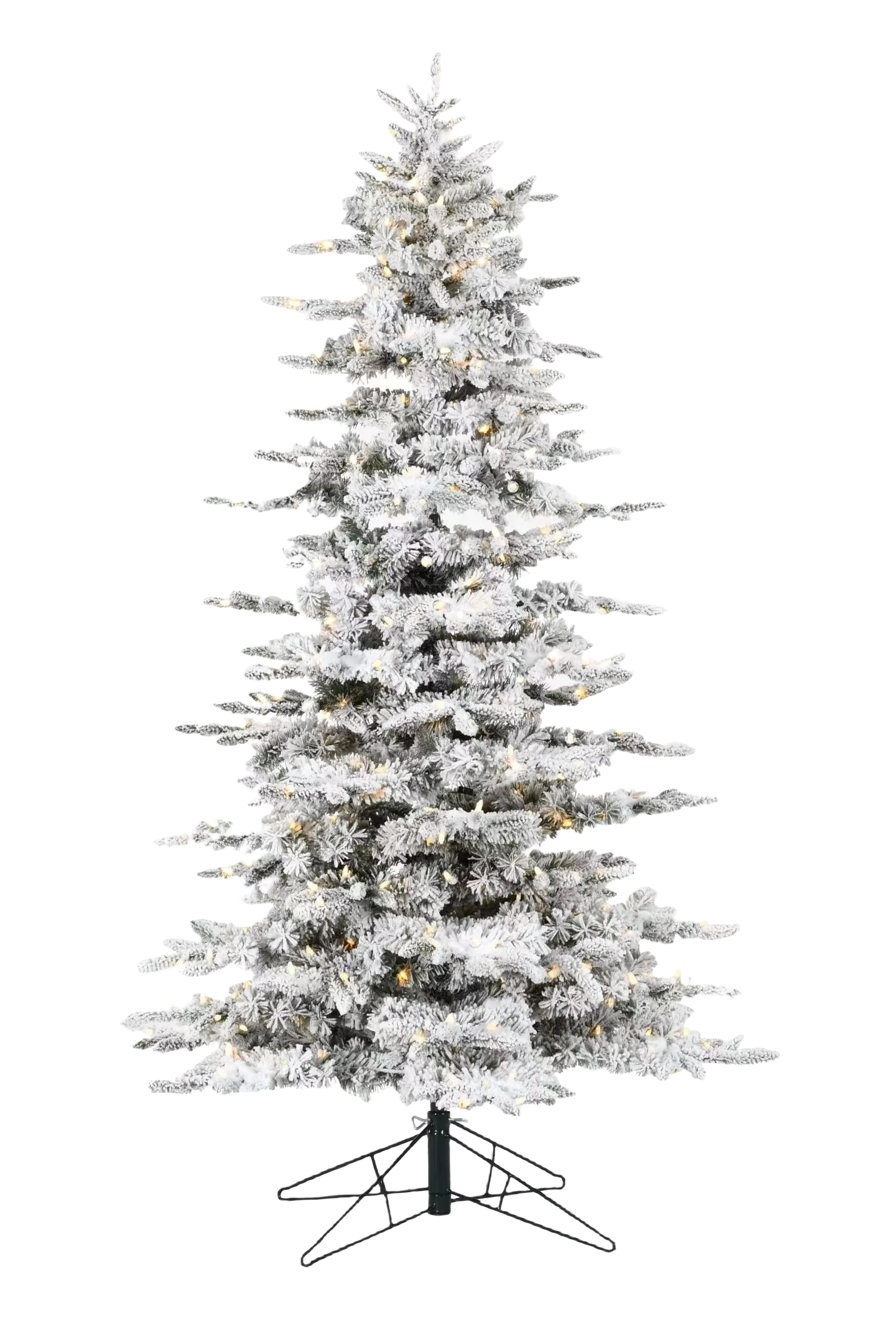 Fully Customized Light Christmas Flocked Christmas Commercial Event