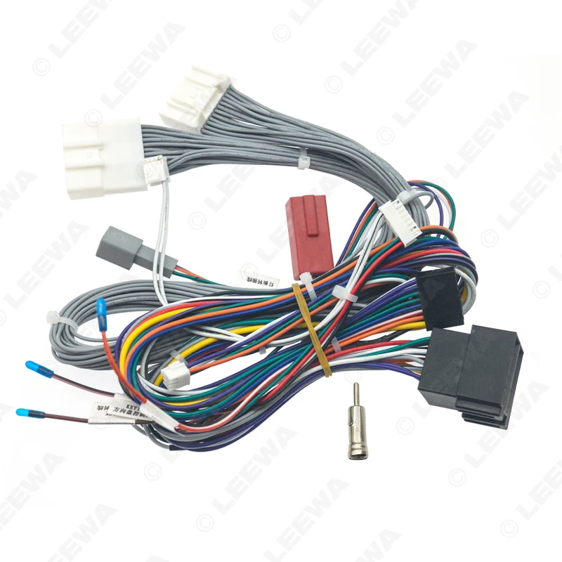 Cablaggio Radio Auto Con Scatola Canbus Per Renault Megane 3 Koleos Fluence 2011-2016