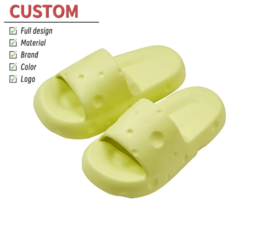 Cheese Slippers Soft Fufu Outdoor Foot Soothing Slippers