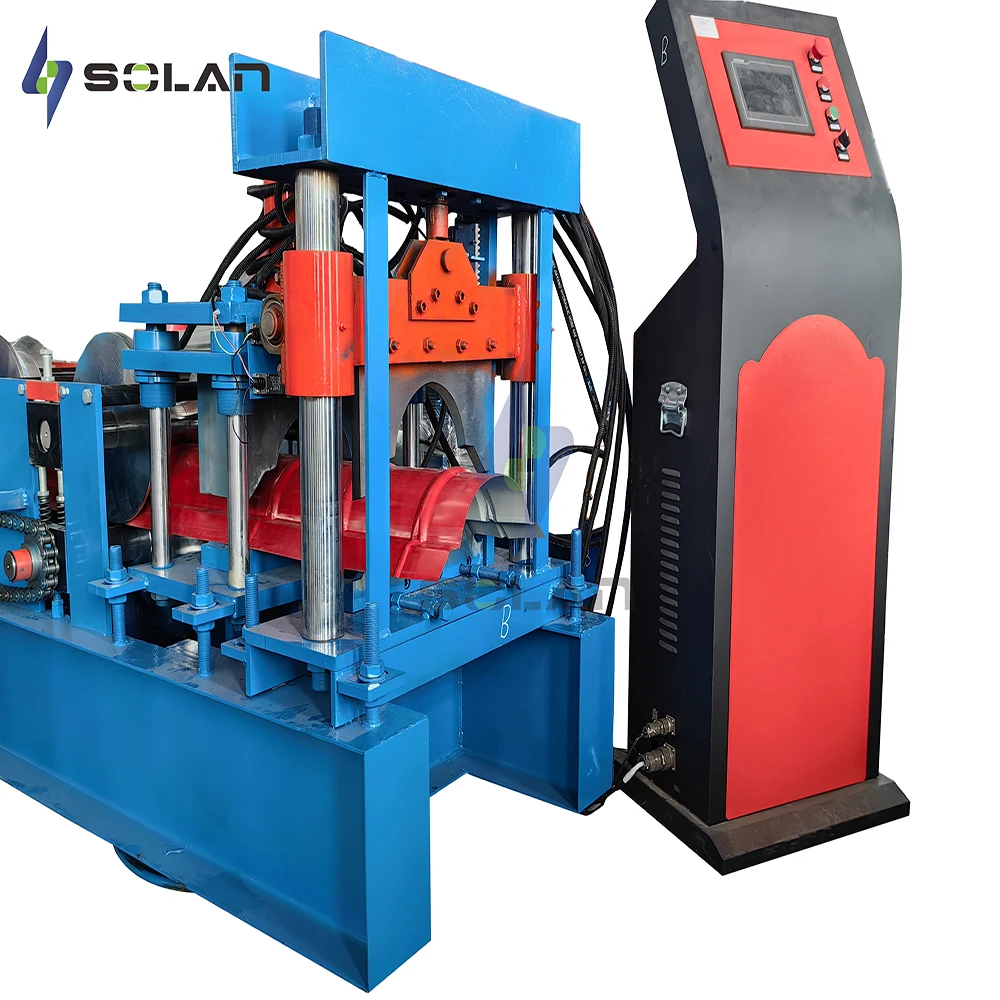 product solan hot selling speed guardrail machine highway guardrail tile press machine-93