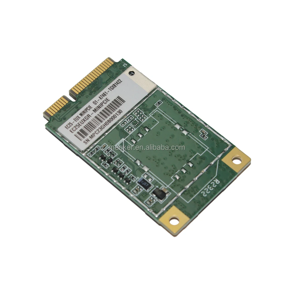 Iot Mini pcie lte モジュール 150Mbps Quectel EC25 EC25-EUX M2M