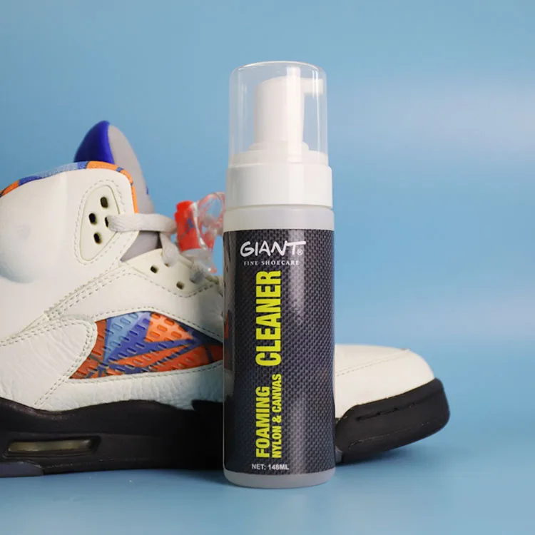 sneaker shampoo leather care cleaner cream