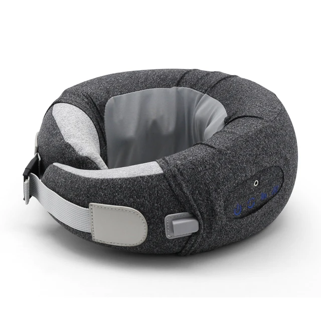 High Quality U-Shaped Neck Massager Pillow with Kneading Heat Feature