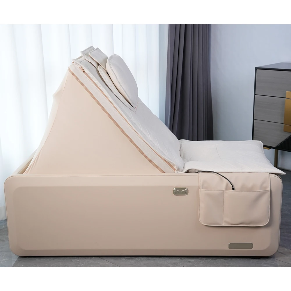 Lit de massage vibratoire professionnel haute qualité pour tout le corps avec écran tactile SL électrique, offrant un soulagement de la douleur
