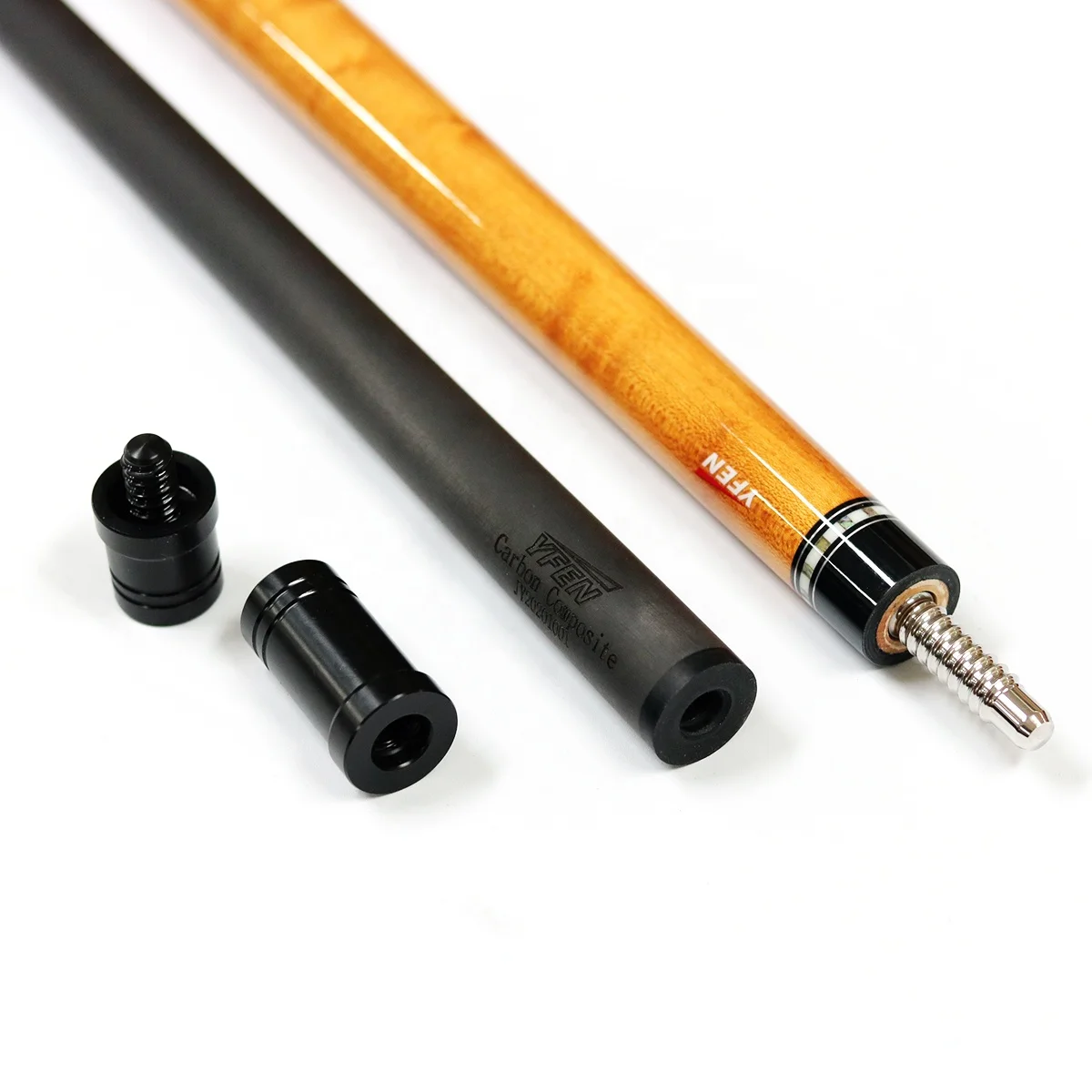 Yfen M6 Carbon Fiber Shaft - Superior Billiard Pool Cue
