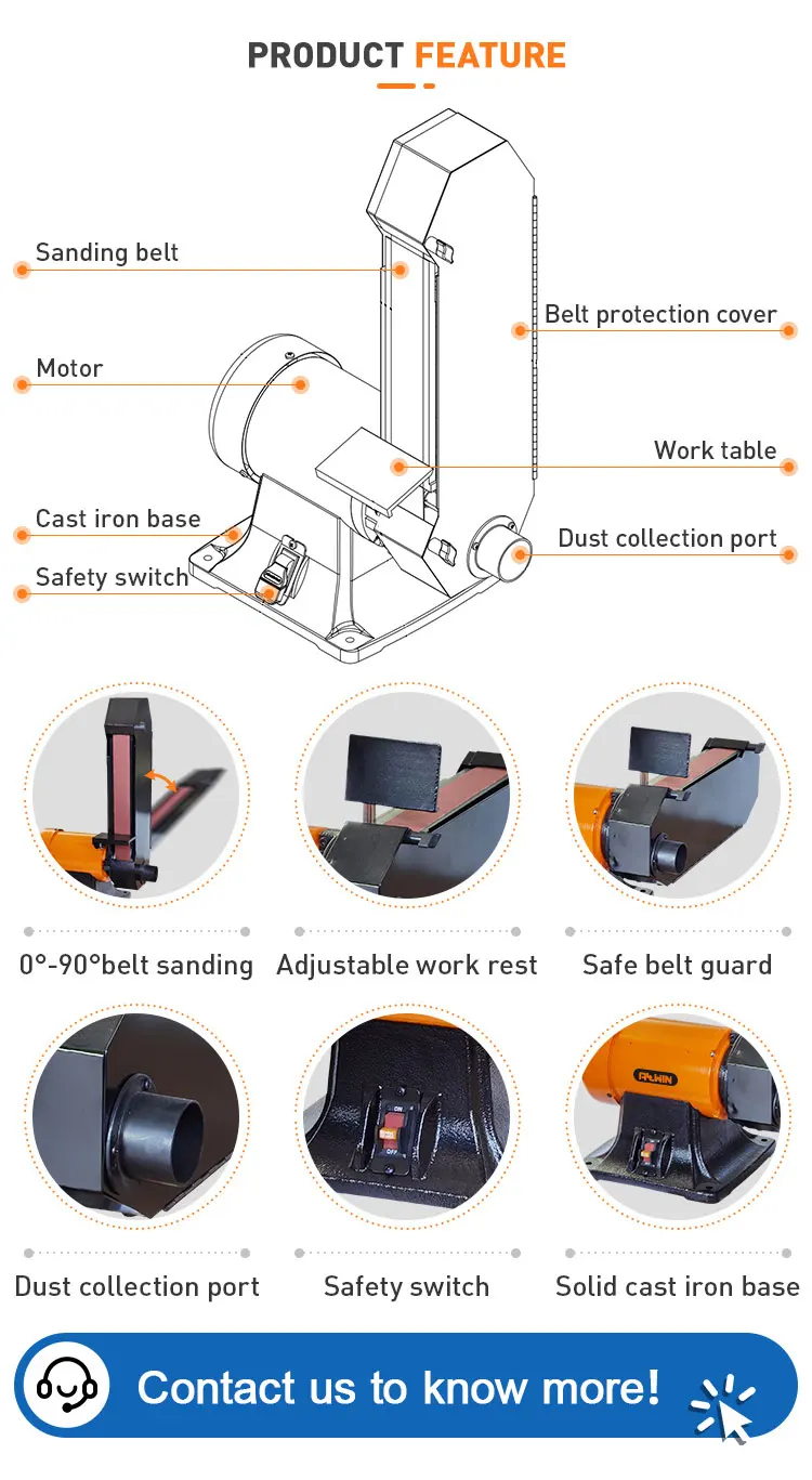 Professional woodworking power tool woodworking wide belt sander woodworking sanding machine