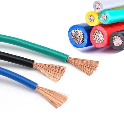 1.5 Mm2 Single Core PVC Insulated Electric Wire 25mm 35mm