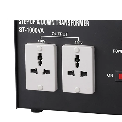 Ac Voltage Step Down Converter Step up Transformer 220v to 110v Home 100v to 220v Step Down Transformer