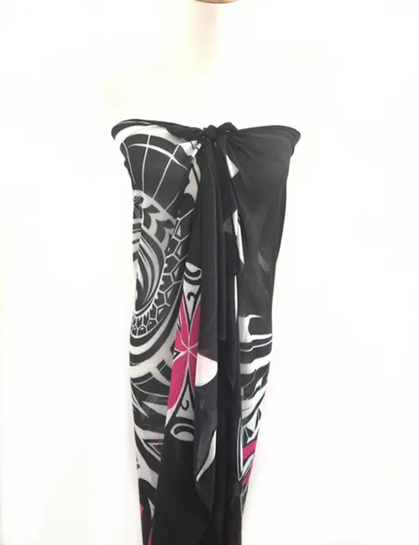 Высокое качество, низкий минимальный заказ, напечатанный на заказ, 100% вискоза, женский пляж, саронг, парео, Пляжное покрытие