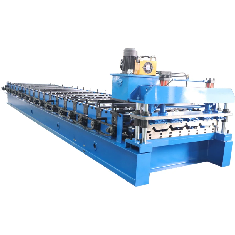 U Rib Panel PBR Panel Automatic IBR Roofing Tile Making Machine Metal Sheet Roof Trapezoidal Roll Forming Machine