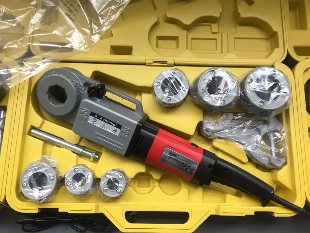 Электрическая трещотка трубы threader для резьбы на максимальной 2 "трубы