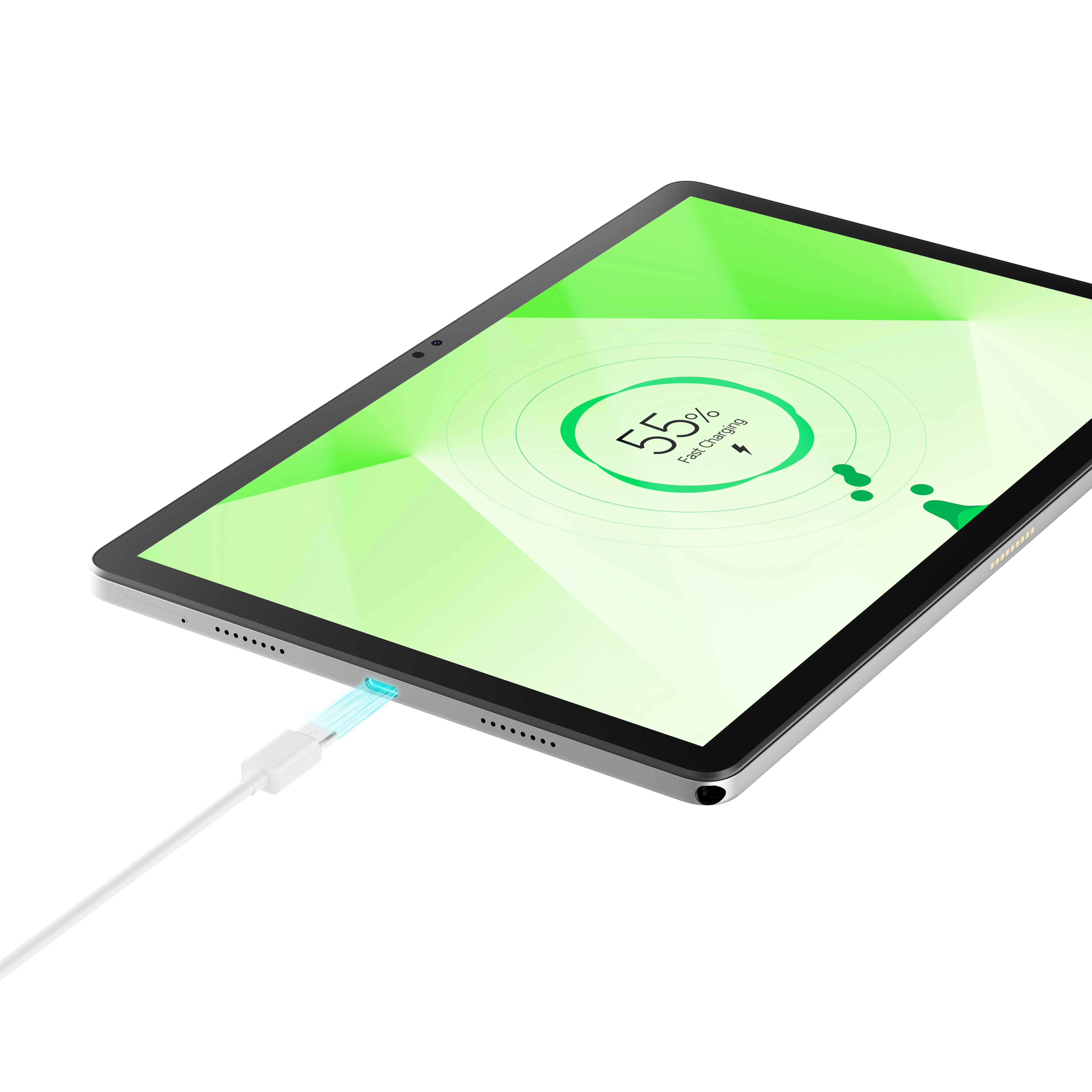 11インチ Android タブレット（NFC対応、8000mAh、6GB RAM、充電ドック
