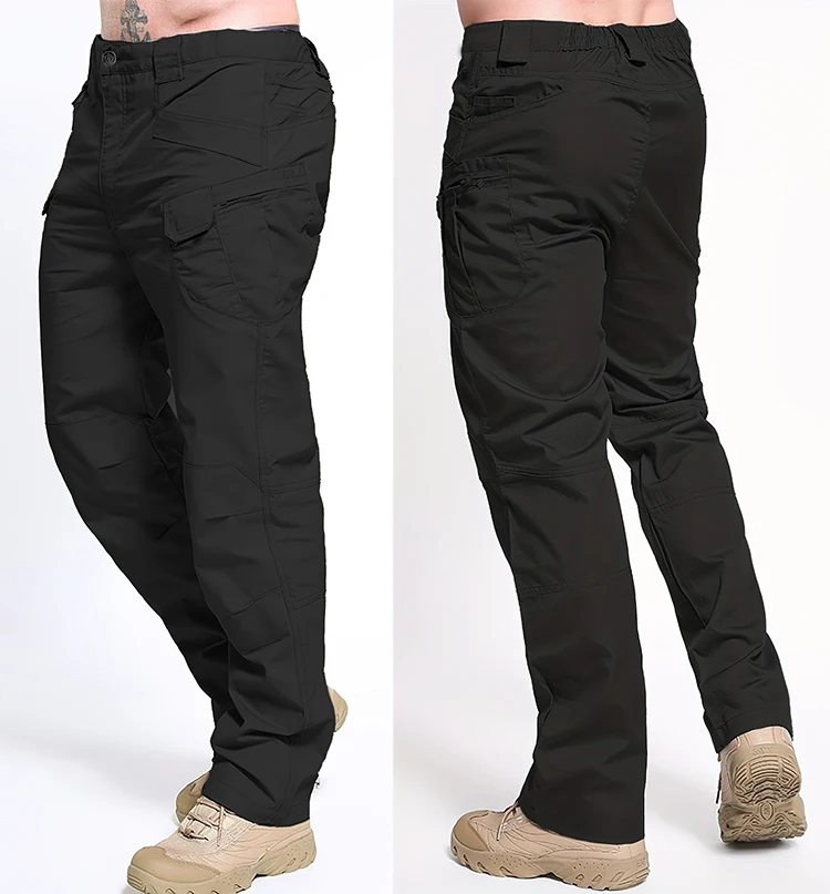Men's Tactical Pants Waterproof Ribstop Combat Pant For Hiking Hunting ...