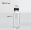 400ml  Juice Bottles with Caps