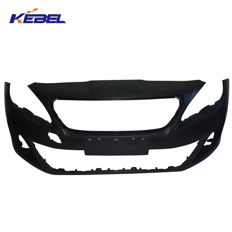 Hot Selling Good Supplier Auto Front Bumper Oem 1612647280 Car Bumpers Factory for Peugeot 408 2014