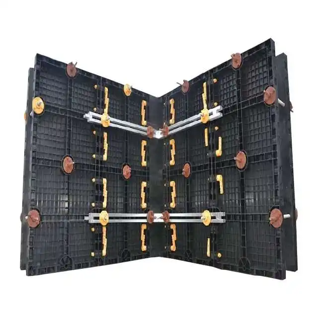 
Reused Plastic Formwork for Wall, Column and Slab Construction Concrete 