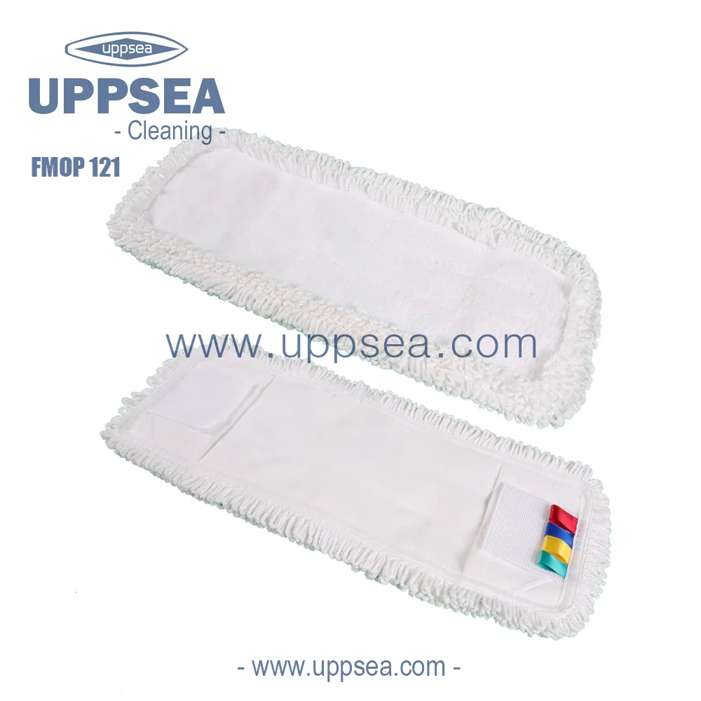 Высококачественная хлопковая пряжа, плоская сменная Насадка для швабры, 40 см, 50 см