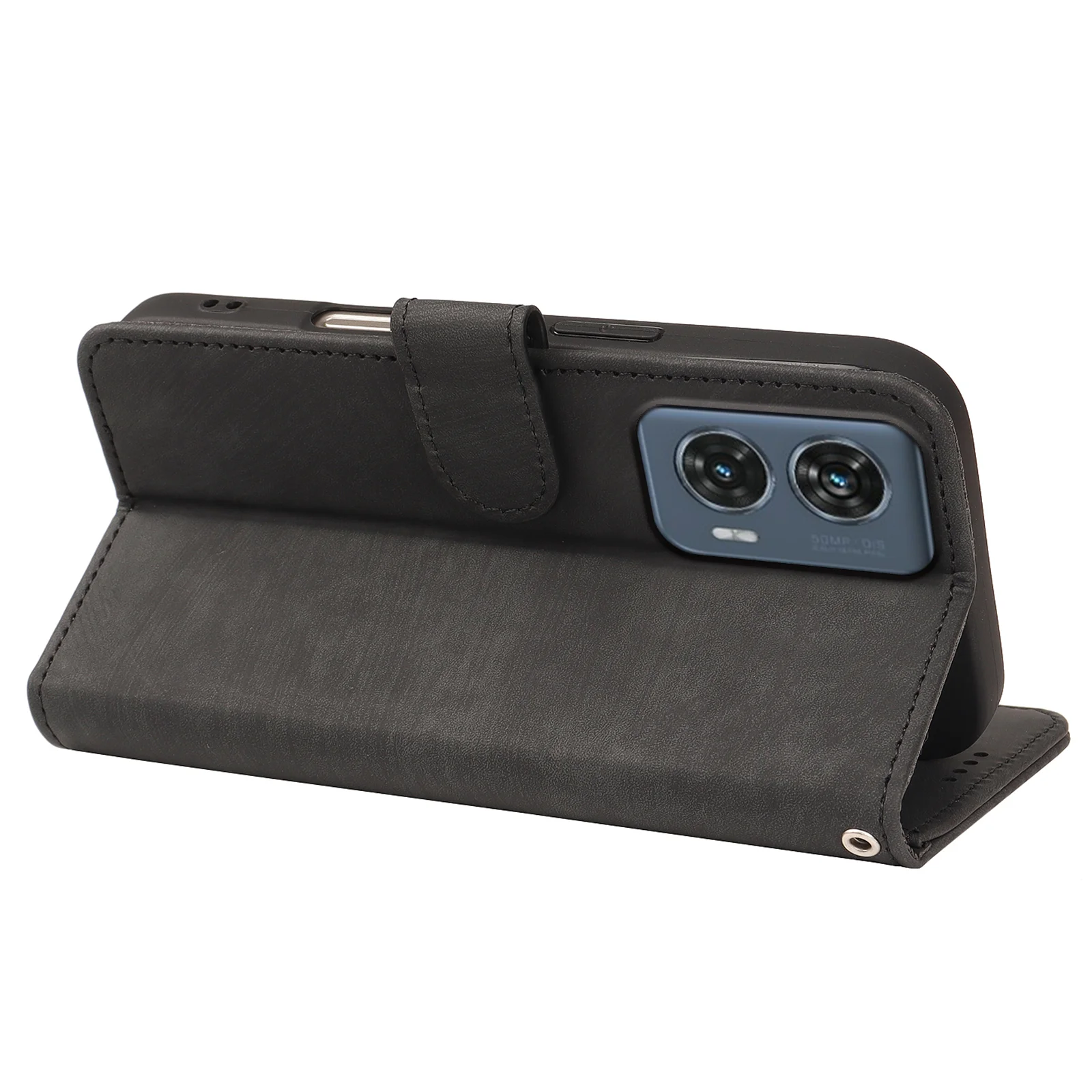Leather Wallet Phone Case for Motorola Moto G15 - Protect & Style Leather Wallet Phone Case for Motorola Moto G15 - Protect & Style