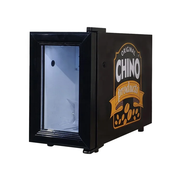 Meisda SC08 8L OEM Smart Mini bar Milk Display Fridge