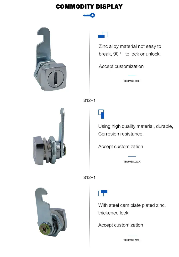Dmz3121 Industrial Lock Equipment Tool Box Metal Box