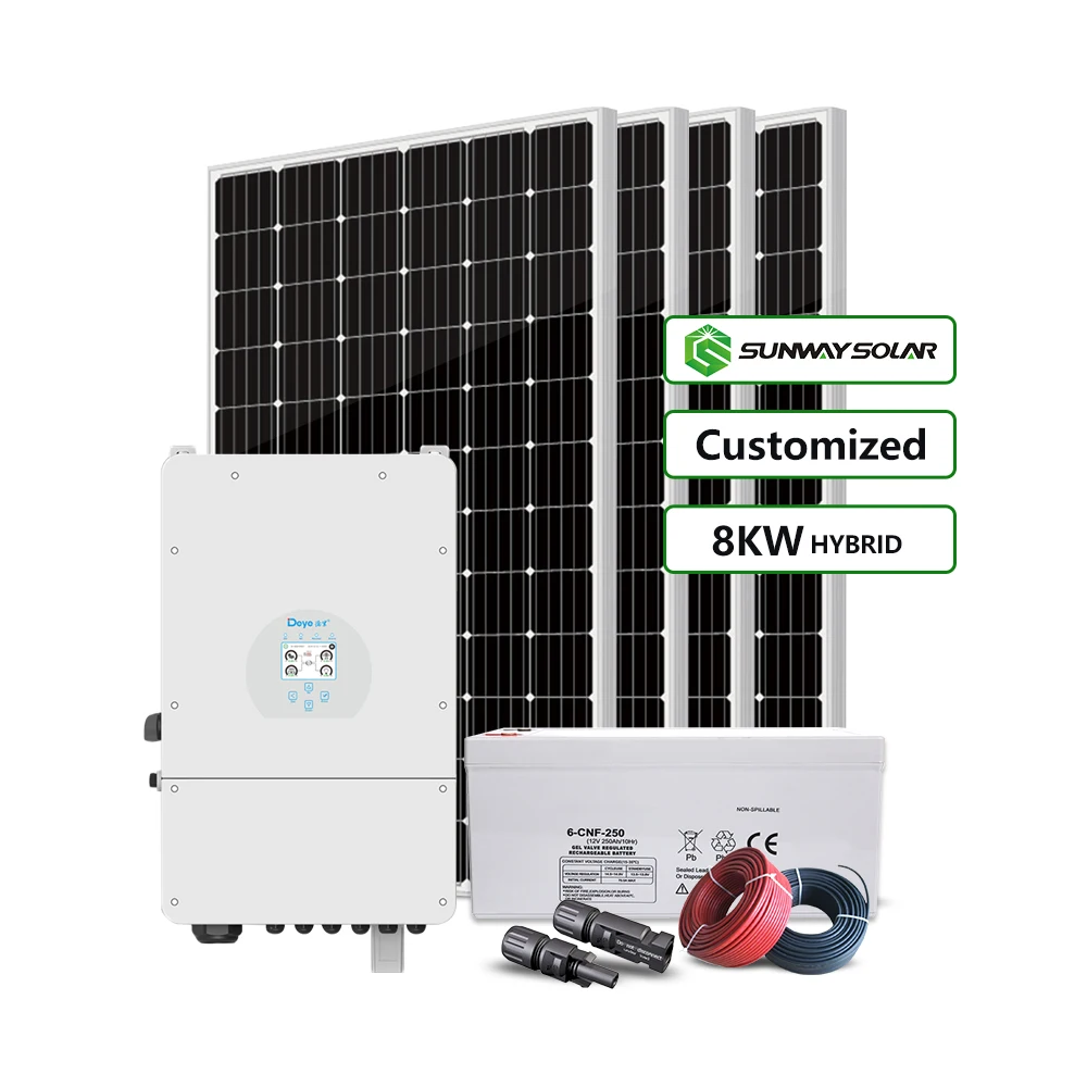 Ess 8kwhバッテリーエネルギー貯蔵システムハイブリッド8kw
