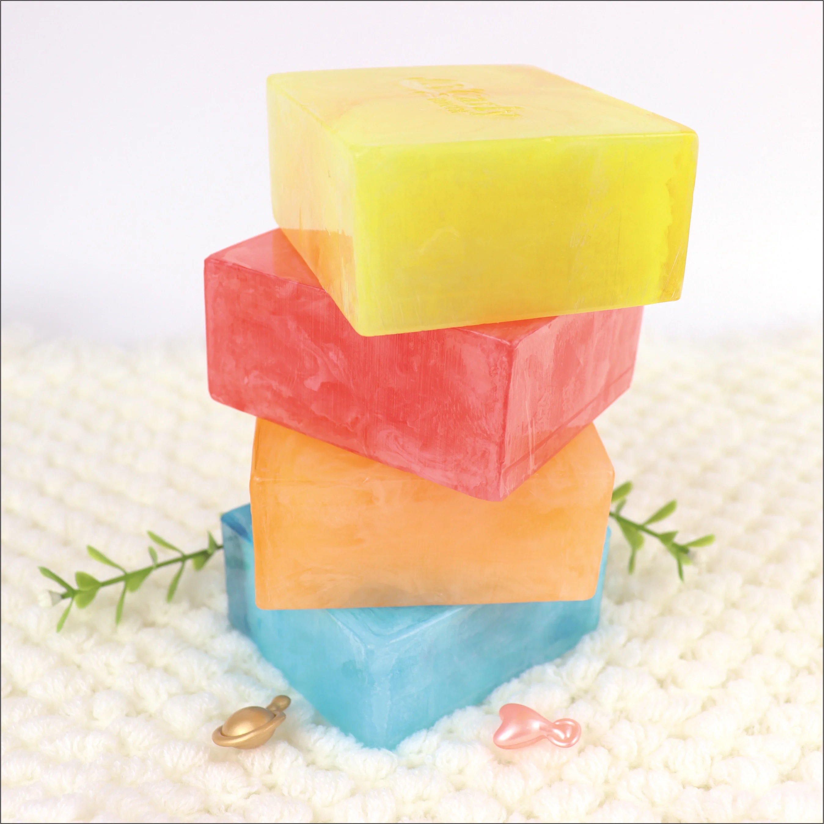 OEM Private Label Anti-Acne Collagen Whitening Ampoule Soap with  Glutathione Solid Handmade Skincare Soap